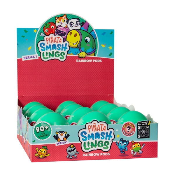 Набор игровых фигурок Pi?ata Smashlings Веселые герои SL2009 