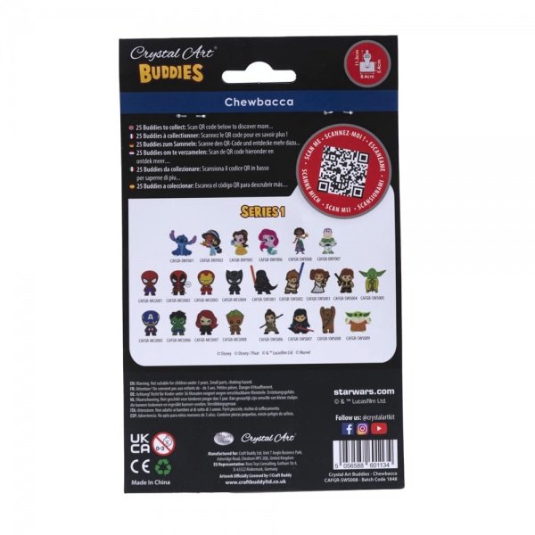 Мозаїка Crystal Art Чуї CAFGR-SWS008