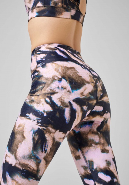 Лосини Casall SPACE HIGH WAIST TIGHTS 23258-459 р.S різнокольоровий