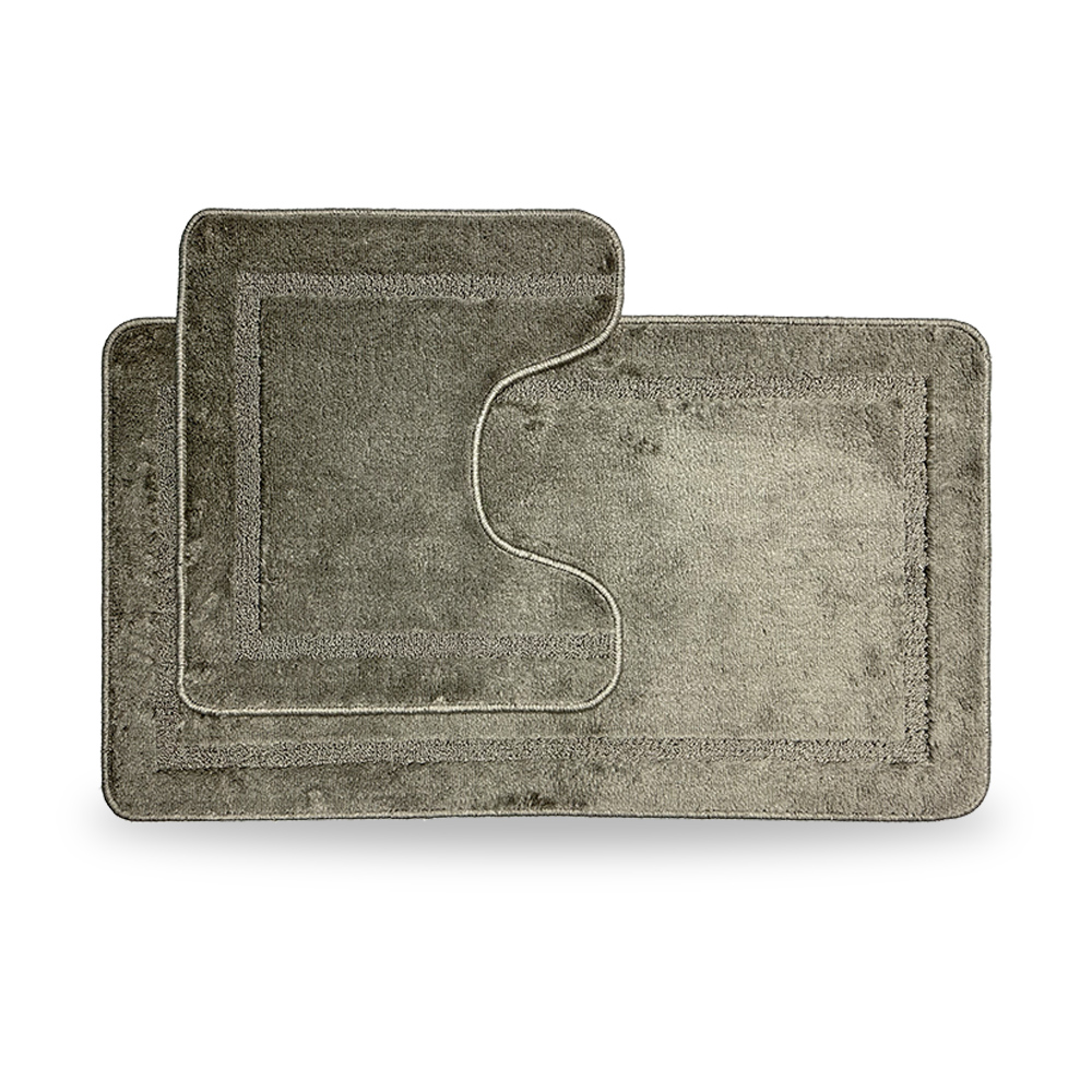 Набір килимків Dariana STANDARD 57x100+57x50 какао