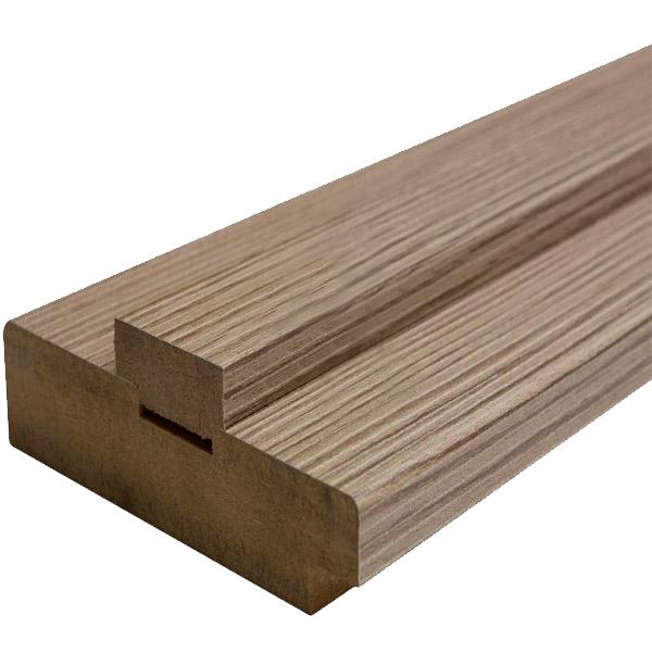 Дверная коробка ОМіС ламинированная под добор 100х33 мм сосна Мадейра