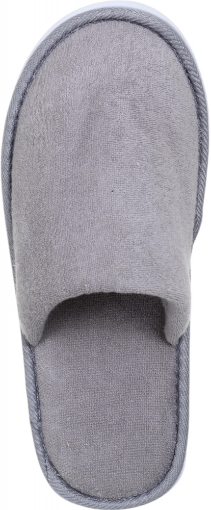 Капці готельні жіночі р.38/39 сірий