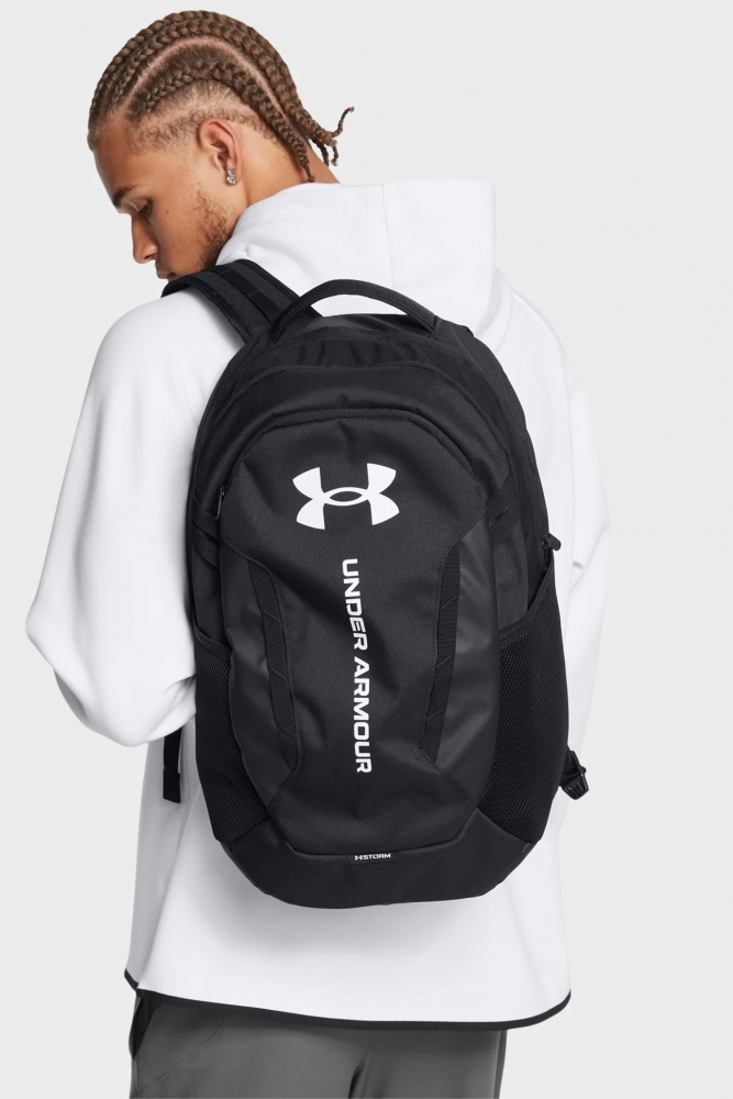 Рюкзак Under Armour UA Hustle 6.0 Backpack 1384672-002 29 л черный