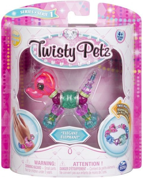 Игрушка Twisty Petz из серии Модное перевоплощение Єлегантный слон 20105838