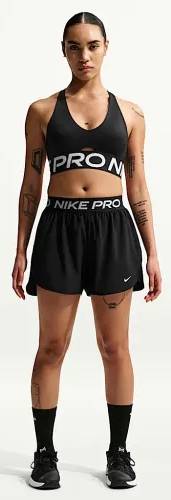 Шорти Nike W NP DF 365 3IN SHORT WVN IQ0784-010 р. S чорний — фото 1