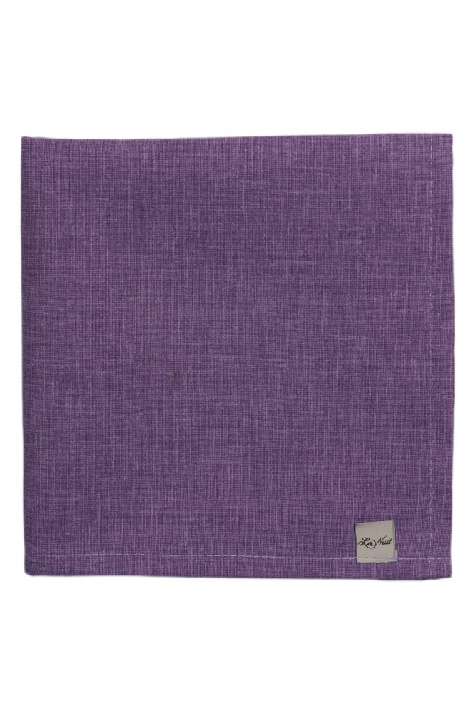 Салфетка La Nuit Lemons & Lavender 40x40 см фиолетовый