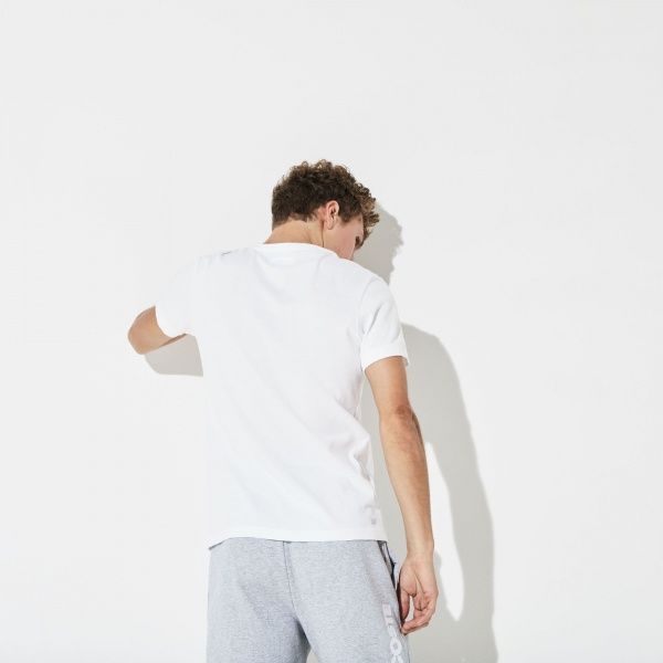 Футболка Lacoste TH3377AU8 р. 5 білий