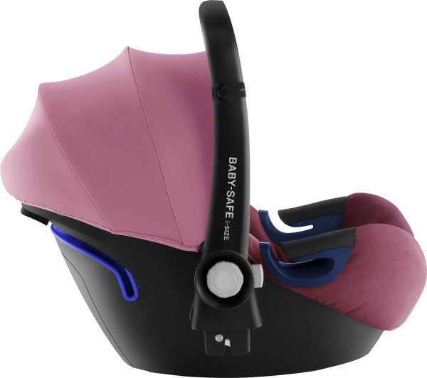 Автокресло Britax-Romer BABY-SAFE2 i-SIZE Wine Rose розовый 2000029700
