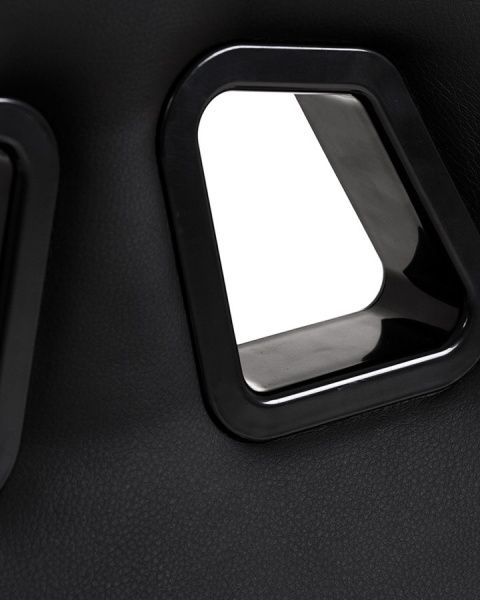 Крісло Hexter ML R1D Tilt PL70 Eco/01 чорно-жовтий 