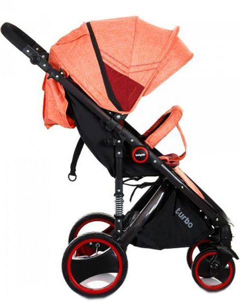 Коляска прогулочная Babyhit Turbo Coral Коралловый 71234 