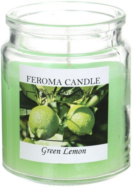 Свеча Арома Банка Green Lemon