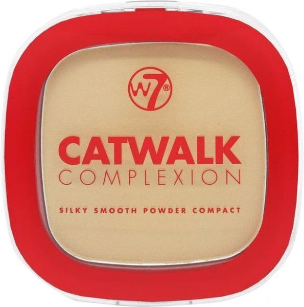 Компактная W7 Catwalk Compact Catwalk Translucent 7 г