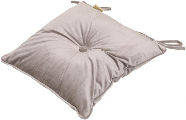 Подушка на стул Велюр 40х40 см бежевый La Nuit