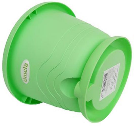 Горшок пластиковый Омела Омела Пастель 1 литра круглый 1л мята 