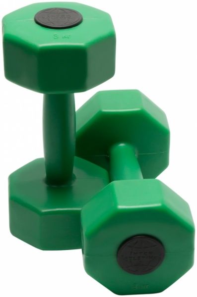 Гантель InterAtletika ST 560.3-3 6 зеленый 