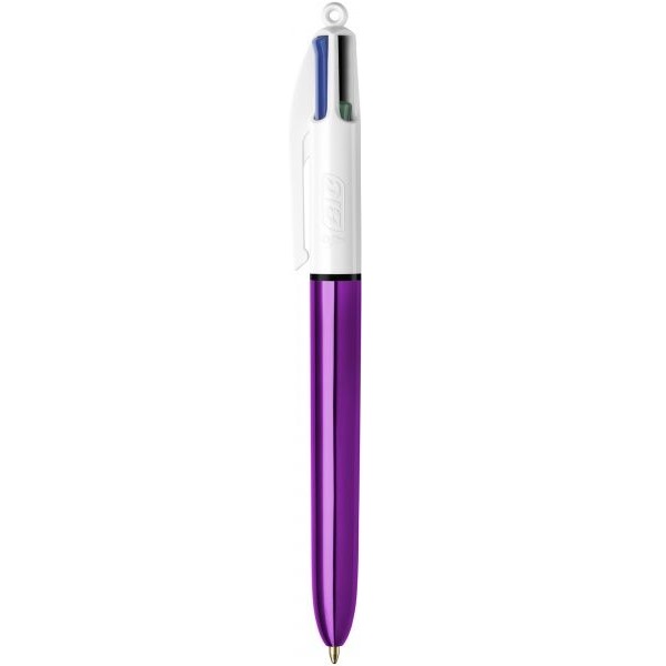 Ручка шариковая BIC 4 Colours Shine Purple 