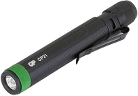 Фонарик GP LED CP21BE-2FB1 черный 
