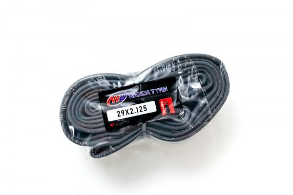 Камера для велосипеда Wanda 29x2.125 TUB-046 черный