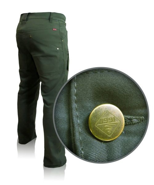 Брюки тактические 1991 ТМ Punisher XL 5-6 оливковый 