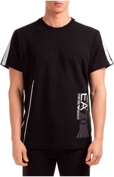 Джемпер EA7 Felpa 3HPMA9-PJ1FZ-1200 р. M черный