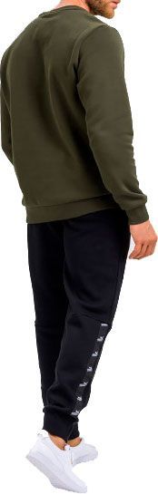 Джемпер Puma Essentials Fleece Sweat 85508215 р. L оливковый