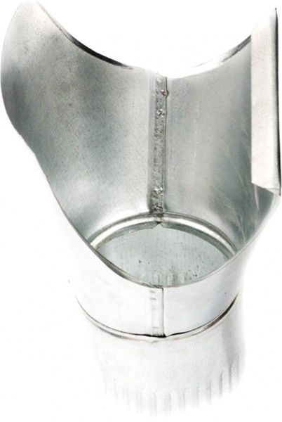 Воронка ринви ДЗВІН 125/120 мм цинк 