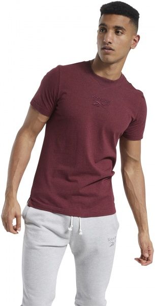 Футболка Reebok TE MELANGE SS TEE FU3225 L