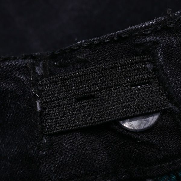 Джинси Beren Style 6150 р.140 чорний 