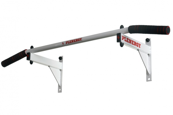 Турнік настінний PLENERGY TR12-WT S1 білий 110 см