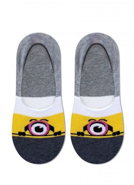 Следы Брестские 1324 Minions 313 р. 25 серый меланж 1 пар 