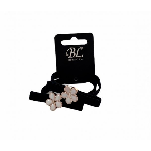 Резинка-браслет Beauty Line 405017 (в ассортименте) 2 шт. 