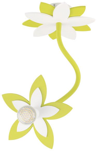Бра Nowodvorski Flowers Green I 6897 1x35 Вт GU10 зелений 6897 
