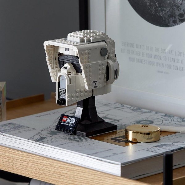 Конструктор LEGO Star Wars Шолом солдата-розвідника 75305