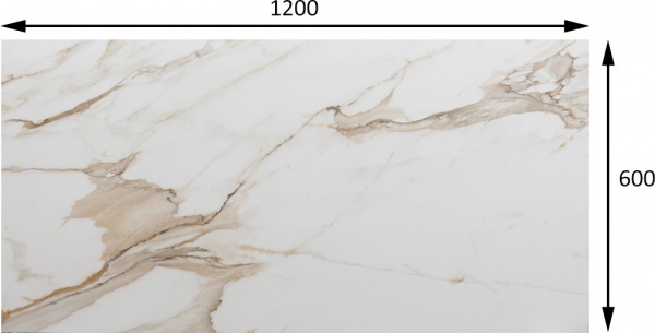 Плитка Allore Group Calacatta Gold F P 60x120 R Mat 1 