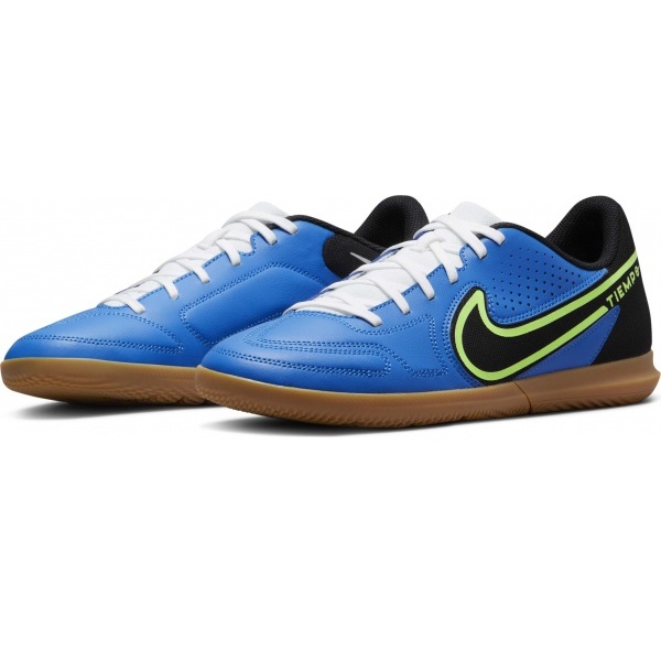Футзальная обувь Nike Tiempo Legend 9 Club IC DA1189-403 р.US 10,5 разноцветный