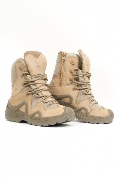 Черевики тактичні Vogel Tactical М1491 р.44 пісочний