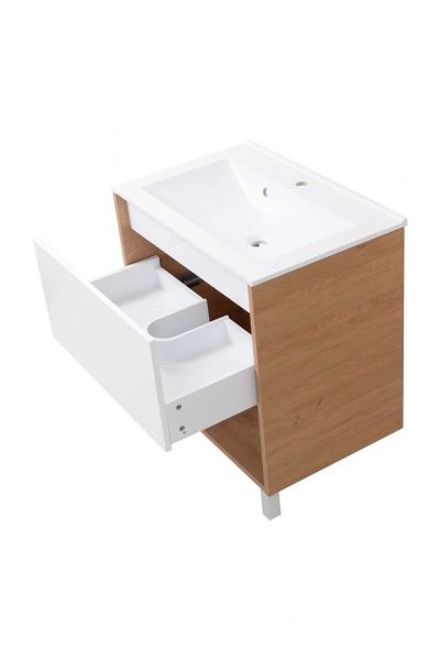 Тумба на ніжках Сансервіс Джерсі 72,5 з умивальником Еліт 72,5