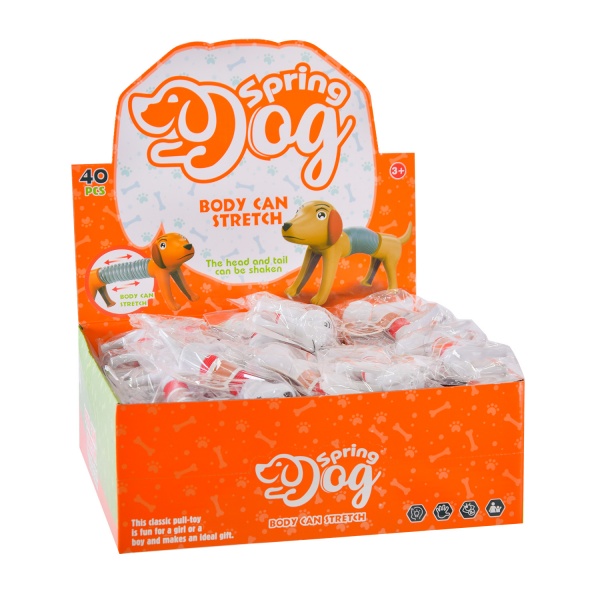 Игрушка-антистресс Собачка, арт. K16711 