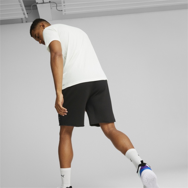 Шорты Puma POSTERIZE SHORT 53876501 р. L черный