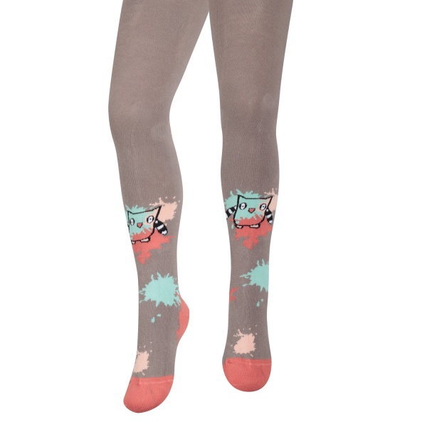 Колготки для девочек Wola W28.01N 648р.104-110 бежевый 