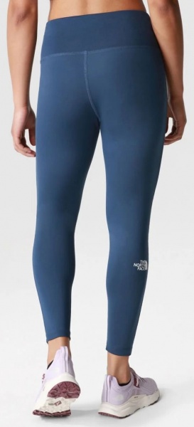 Лосины THE NORTH FACE W FLEX HIGH RISE 7/8 TIGHT NF0A7ZB8HDC1 р.S синий