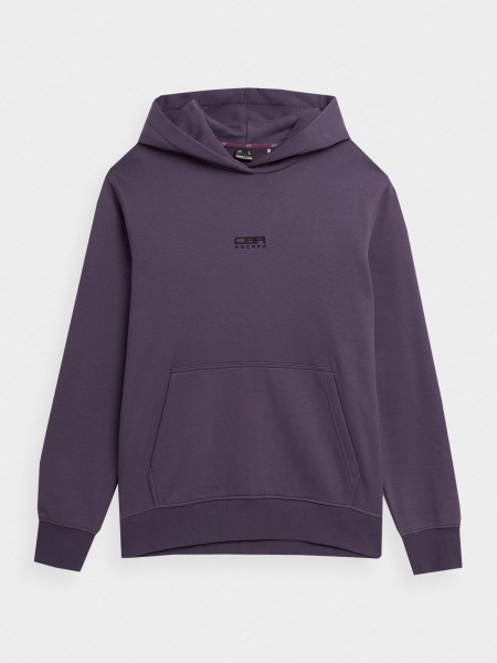 Джемпер 4F SWEATSHIRT M0710 4FAW23TSWSM0710-60S р.S фіолетовий