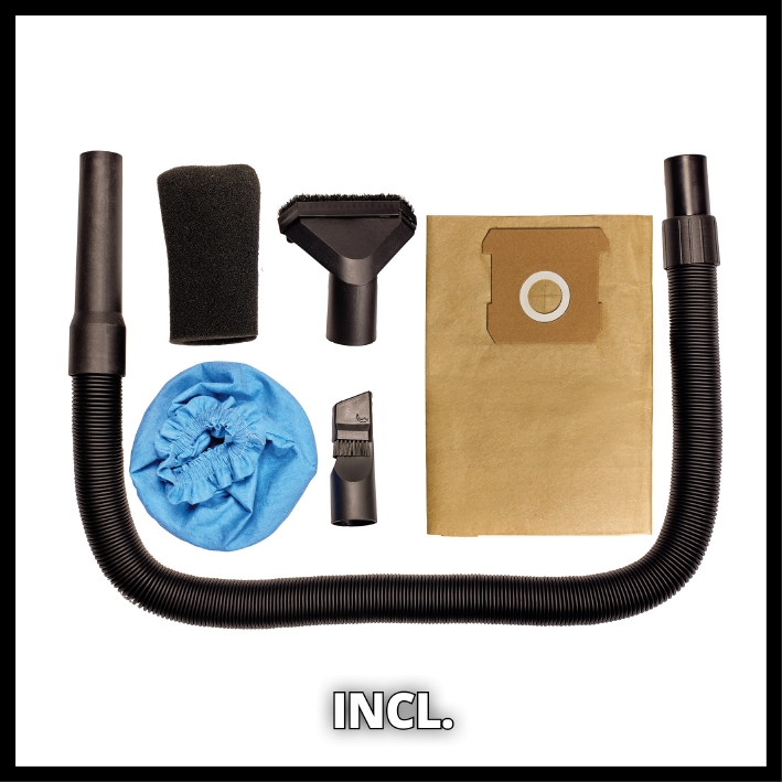 Пылесос аккумуляторный Einhell TE-VC 18/10 L 18V 2.5 Ah PXC Starter Kit 