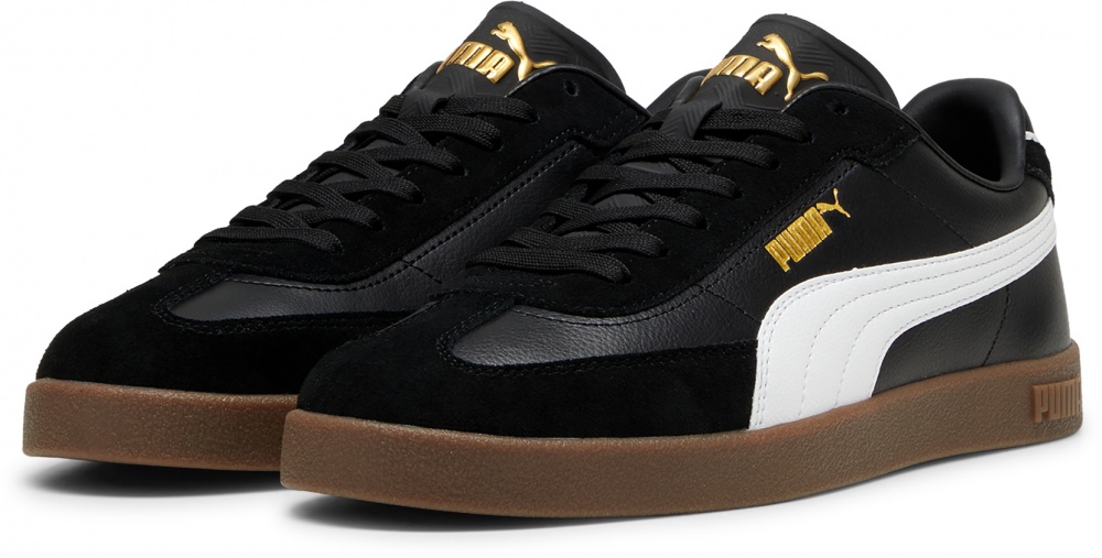 Кроссовки мужские демисезонные Puma PUMA CLUB II ERA 39744702 р.44,5 черно-белые
