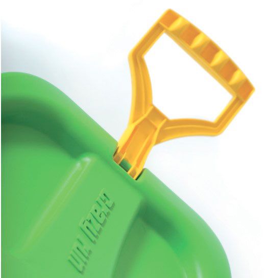 Льодянка Prosperplast CRAZY RUN зелений ISBRUN-361C 