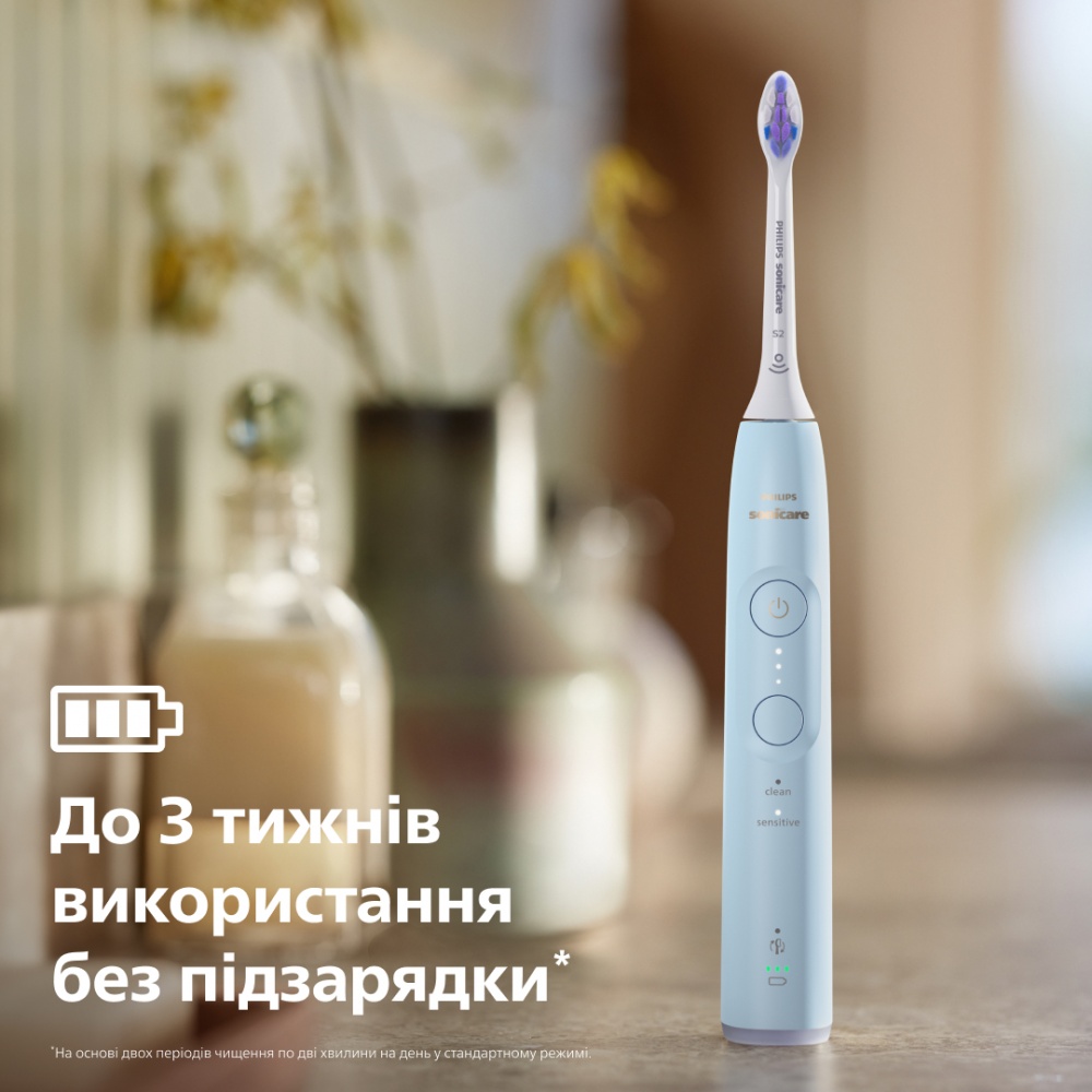 Электрическая зубная щетка Philips Series 6100 HX7406/02