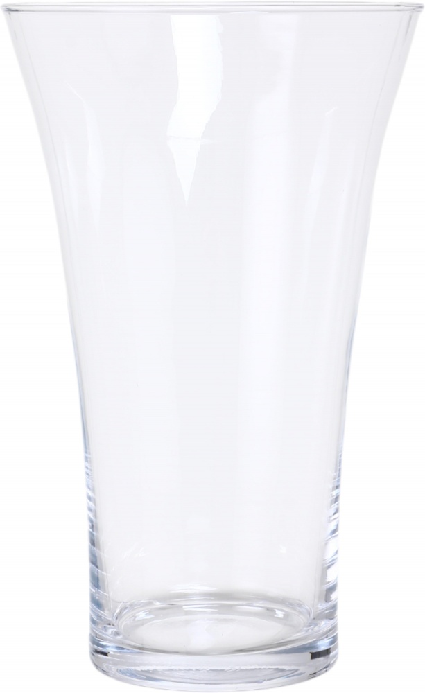 Ваза стеклянная Wrzesniak Glassworks Nest 30 см прозрачная 17-6082