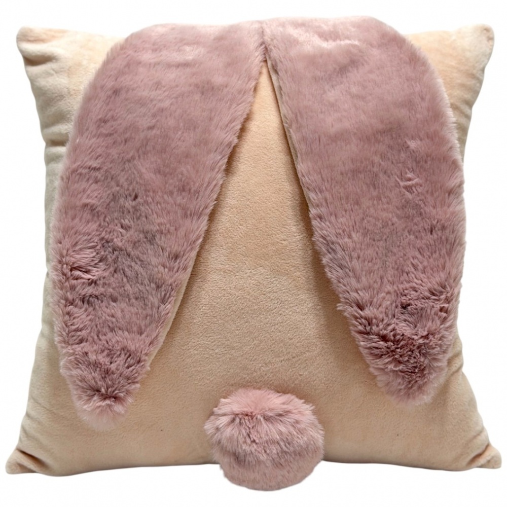 Подушка декоративная BunnyDream 30x30 см розовый