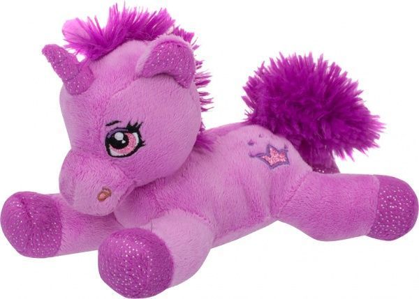 Мягкая игрушка Toyworld Единорог лиловый 20 см