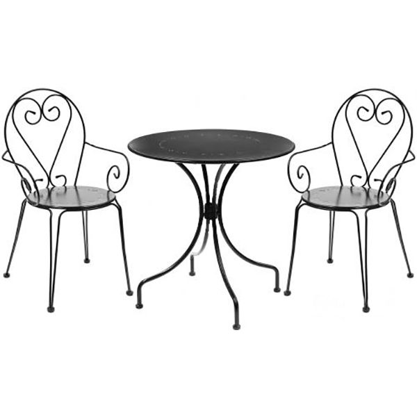 Комплект мебели Indigo Романо черный D70